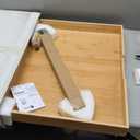 HOLD N’ STORAGE Heavy-Duty Premium Collection Pull Out Cabinet Organizer - Wooden Cabinet Drawer Slide Outs (Wood, 24 Inch)