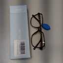 miyya Blue Light Blocking Glasses for Women, Blue Light Glasses for Women Oversized Fashion Glasses (Tortoise)