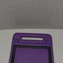 ProCase Kids Case for iPad A16 11th Generation 2025/iPad 10th Generation 2022 with Pencil Holder, iPad 11/10 Case Shockproof Lightweight Cover with Stand Convertible Handle for Children -Purple