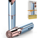 Gurelax Hair Remover for Women, Hair Removal Device, Facial Hair Removal for Women, Best Touch Face Shaver As Christmas Gift, Electric Upper Lip/Mustache Hair Remover, Included 2 x Replacement Heads