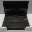 17.5" Portable DVD Player with 15.6" Large HD Screen, 6 Hours Rechargeable Battery, Support USB/SD Card/Sync TV and Multiple Disc Formats, High Volume Speaker, Black