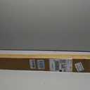 LazBlinds Cordless Cellular Shades, No Tools No Drill Blackout Honeycomb Shades Pleated Blinds for Windows, 43.5'' W x 48'' H, Dark Grey