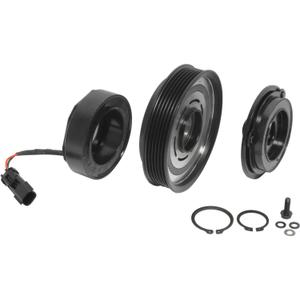 UAC CL 1760C A/C Compressor Clutch, Black