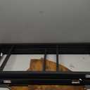 6-Tier Bookshelf with Shelves, 72" Tall Corner Bookcase Industrial Wood and Meatl Book Shelf Corner Bookshelf Storage Book Case for Living Room, Bedroom, Office, Brown & Black