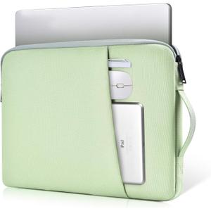 16 inch Laptop Sleeve for Lenovo Yoga 7i 16"/ Lenovo Slim Laptop/ThinkPad E16/ ThinkBook, Dell Inspiron 16 Plus Carrying Case Bag, Green