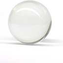 Decorative Orbs for Bowls and Vases Set of 1 Diameter 3'' Crystal Sphere Ball,Camera Sphere and Photography Orb (Transparent Color-1)
