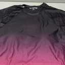 Bonneuitbebe Women's Short Sleeve Rash Guard with Built in Bra Swim Shirt UPF50+ Quick Dry Bathing Suit, XL