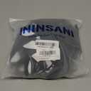 Women's Vintage One Piece Swimsuit with Skirt 2 Piece Bathing Suit Set with Cover Up Tummy Control Slimming Swimwear (Medium, Black)