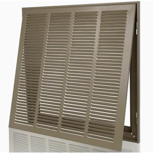 20x20 Return Air Filter Grille,Return Air Vent Cover for 20x20 Duct Opening