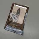 Wearlizer Leather Band Compatible with Fitbit Versa 4/Versa 3/Sense 2/Sense Band Women, Boho Cute Colorful Daisy Vibrant Floral Handmade Stitched Fancy Soft Leather Strap for Versa 3 4 Sense 2 (Black/Silver)