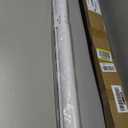 100% Blackout Window Roller Shade, Window Blind, Easy Installation, White. (White, 42" W x 72" H)