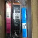 PGI-270XL CLI-271XL 5 Color Value Pack Compatible for 270 271 Ink Cartridges to use with MG5720 MG5721 MG5722 MG6820 MG6821 MG6822 TS6020 (PGBK, Black, Cyan, Magenta, Yellow)