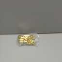 25 PCS 7327 Hose Ferrules Brass Fitting, 0.625in ID x 1in Long Repair Ferrules for Air Hose, Acetylene Hose, Use with Crimper Tool Kit