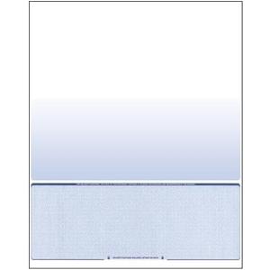500 Blank Check Stock - Computer Laser Checks - Check on Bottom - Blue Diamond 500 Blank Check Stock - Computer Laser Checks - Check on Bottom - Blue Diamond