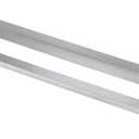 Upgraded Stainless Steel RV Slide Out Ski Set, RV Floor Saver Corner Edge Protector Tracks Prevent Sticking/Catching