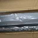 Aluminum Deck Railing Kit, Modular 36 in H. x 5 Ft W Level Railing Kit for Outdoor Steps,Heavy Duty Balustrade System for Deck, Porch, Patio & Balcony(1 Post, 1 Panel)
