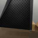 2ft 3ft 4ft 5ft 6ft 10ft 13ft 16.4ft 20ft 25ft 30ft 33ft Extra Large Rubber Floor Mats for Garage Floor - Black Non-Slip Rubber Flooring Matting Roll for Shed/Car/Home Gym/Kitchen/Trucks(Size:0.9X1m/3
