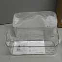 Nieifi Adhesive Wall Shelf, Shower Shelves, Shower Organizer for Bathroom Organization (A-Clear, 2 pieces)