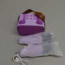 Mini Karaoke Machine Toys Gifts,Kids Portable MP3 Player with 2 Wireless Microphone and LED,Christmas Birthday Gifts for Girls Boys 3 4 5 6 7 8+ Year Old (Purple)