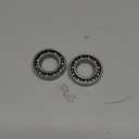 uxcell 2pcs 6006 Deep Groove Ball Bearing, 30 x 55 x 13mm C3 Open Type Chrome Steel Bearings ABEC3(P6)