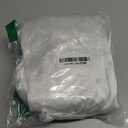 HOTOUCH Womens Satin Pajamas Set Button Down 2 Piece Silk Pjs Shorts Set Ruffle Lingerie Notch Collar Sleepwear (XX-Large, White)