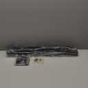 2PCS Adjustable Square Table Leg (24-40inch)Metal Desk Legs, Home Office DIY Furniture Leg Set for Tables, DIY desks, Counter Tops, Kitchen Tables,Office Desk (Black)