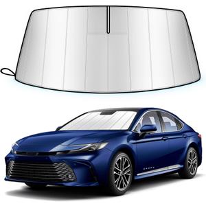 Windshield Sun Shade for Toyota Camry 2025-2026 Folding Design
Custom Fit, Car Front Window Sunshade, Sunshield Sun Visor Protector, Blocks UV Rays & Heat, Car Accessories