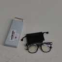 miyya Oversized Blue Light Glasses For Woman, Fashion Glasses, Computer Screen Glasses, Non Prescription Glasses For Women