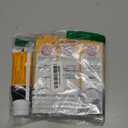 ARM & HAMMER Essentials Fluoride-Free Toothpaste, Whitening + Activated Charcoal Toothpaste, 4 Pack of 4.3oz Tubes, Clean Mint, 100% Natural Baking Soda