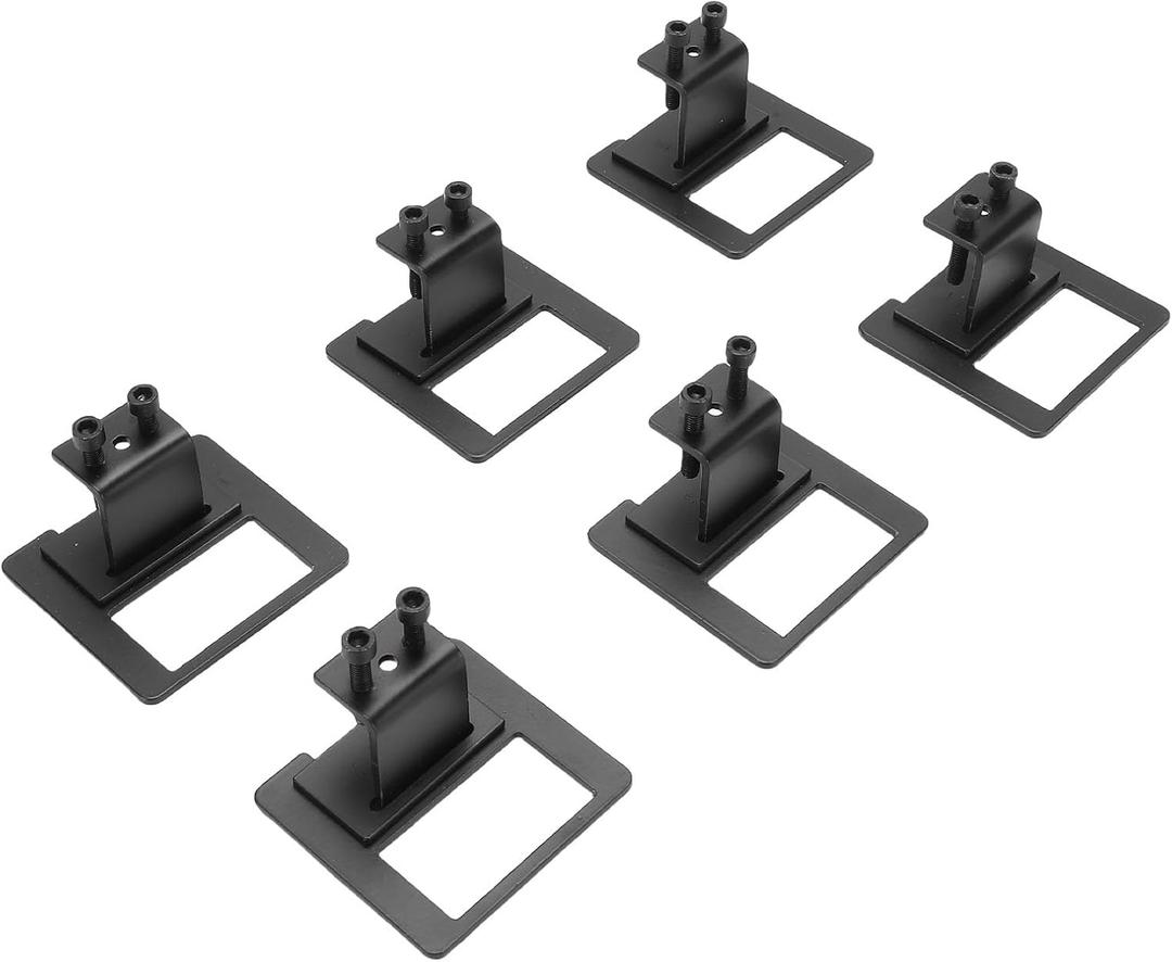 Non Slip Mattress Gaskets, Adjustable Metal Steel Gripper, Mattress Stopper with Durable Slide Stopper, Ideal for & Bed Frame to Improve Sleep Quality