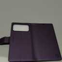 Wallet Case for iPhone 17 Pro Max with Credit Card Holder,PU Leather Folio Flip Kickstand Protective Shockproof Cover for Apple 17 Pro Max Phone Case (Purple, for iPhone 17 Pro Max - 6.9'')