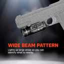 Streamlight 69260 TLR-1 HL 1000-Lumen 20000 Candela Rail-Mounted Tactical Weapon Light with Specific Compatibility Rail Locating Keys, Black