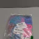 Winrayk Baby Gender Reveal Party Favors Supplies Ideas, Team Boy or Girl Pins Daddy and Mommy Badge Pin Silicone Bracelet Photo Prop Necklace, 104 Baby Shower Favors Pink Blue Gender Reveal Decor Game