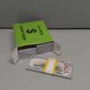 100 PCS Fake Money Prop Money Play Money Toys for Kids Pretend Play - Number Learning Education Toys for Girls Boys, Develops Early Math Skills, Play Money for Board Game, Magic, Girls Boys Birthday