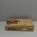 YOMT Mobile TV Cart Rolling TV Stand for 13-50 inch Screens, Tilting and Rotating Mount, Portrait to Landscape, Height Adjustable Portable TV Stand with Wheels Holds up to 44lbs Max VESA 200x200mm