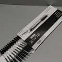 Aen Art Gel Pens, 30 Pack Black Gel Pen Fine Point, Retractable Gel Ink Rollerball Pens for Smooth Writing (0.7mm) Back to School Supplies