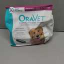 ORAVET Dental Chews for Dogs, Oral Care and Hygiene Chews (Large Dogs, Over 50 lbs.) Pink Pouch, 30 Count (Pack of 1)