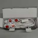 100FT Permanent Outdoor Lights for House, 2025 RGB LED Waterproof Christmas Lights Outdoor with Smart APP Remote Control, Outside Eaves Lighting House Decor for Holiday, Halloween, Roof, Party, Daily