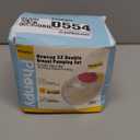 Phanpy Wearable Breast Pump Milk Collector Cup S2, Original Phanpy Breast Pump Replacement Accessories, 24 mm Flange and 20mm Insert Included, 12 oz / 360 ml, 2 Piece