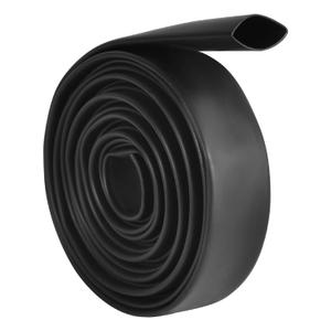 5/8 Inch Heat Shrink Tubing - 13Ft 3:1Ratio Waterproof Heat Shrink Tubin - Adhesive Lined,Dual Wall Adhesive Shrinkable Wire Wrap Tube - Black (1, Black, 5/8"(15mm)-13Ft)