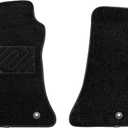 WENNEBIRD Superior Carpet Front Row Floor Mats for 2011-2023 Chrysler 300 RWD (Not for AWD), 0.6-Inch Ultra-Thick, Noise-Reducing, All-Weather Waterproof Anti-Slip  2-Pc Set