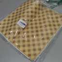 100 PCS Deli Paper Sheets, 12"x12" Wax Paper Sheets for Food, Checkered Sandwich Wrapping Grease Resistant, Food Basket Tray Liners Wrappers for Burger, BreadLunch, Party, Festival, Picnic, BBQ