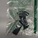 MoKo Ocean Band Compatible with Apple Watch Ultra 3/ 2/ 1 49mm, Upgraded Silicone Sports Bands 46mm 45mm 44mm for Men Women, Series 11/ 10/ 9/ 8/ 7/ 6/ 5 SE3/ 2/ 1 Breathable Strap with Metal Connector, A-Bk/ Bk