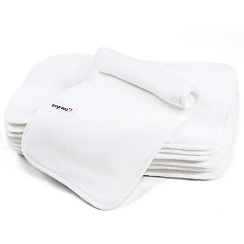 Wegreeco Dog Diaper Pads - Bundle of 10 - (Male Large,7"x14")