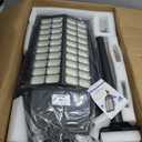 Pro Max 12000 Solar Lights Outdoor with PIR Motion Sensor, TW040
Commercial Grade Solar Parking Lot Lights IP67 Waterproof, Dusk to Dawn Auto On Solar Street Light for Yard, Pathway