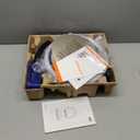 ILIFE V5s Plus Robot Vacuum and Mop Combo with Wi-Fi/App/Alexa, Automatic Self-Charging Robotic Vacuum Cleaner, Slim and Quiet, Cleans Hard Floors Carpets and Pet Hair (V5s Pro Upgrade Version)