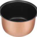 ULTECHNOVO Inner Cooking Rice Cooker Rice Cooker Inner Pot - Ceramic Cooking Pot Household Non-stick Electric Cooker Accessory(Golden) Tiger