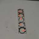 Simpeak 5Pack Screen Protector Compatible with Samsung Galaxy Watch 4 (44mm) Smartwatch Only, Bling Hard PC Case Built-in Glass Screen Protector, Women Men Gold/Pink/Black/Silver/Clear