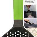 Cold Life Easy to Clean Sifting Litter Scoop Shovel for Small Pets Or Reptile Terrarium Sand Waste,Green,9 inches