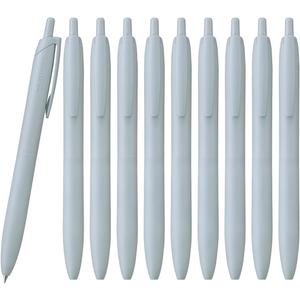 Uni Jetstream Single Ballpoint Pen, Equipped with 0.7mm Lite Touch Ink (Black), Light Blue, SXNLS07.8, Set of 10 Uni Jetstream Single Ballpoint Pen, Equipped with 0.7mm Lite Touch Ink (Black), Light Blue, SXNLS07.8, Set of 10